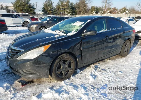 2012 Hyundai Sonata Gls from USA, damaged, VIN 5NPEB4ACXCH484766